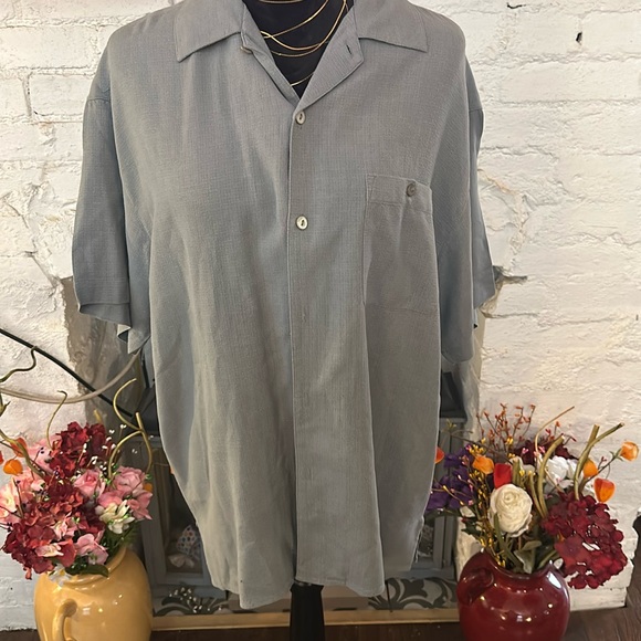 Modern elements 100%silk Mens